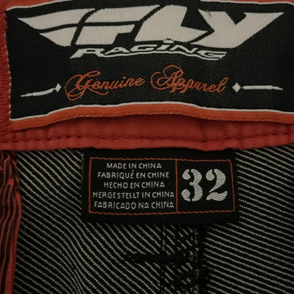 Men's Fly‎ Racing Genuine Apparel Charcoal Gray 32x11 Shorts